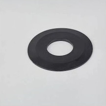 Japar Plastik Basma Rez. Merkür Kapama Contası Siyah