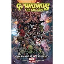 Guardians of the Galaxy 3: Guardians Disassembled 9780785189671