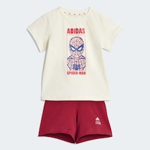 Adidas Jz3550 I Mrvl Sm T Set Çocuk Eşofman Takımı Bej