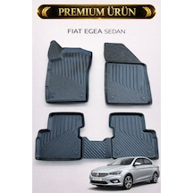 Fiat Egea Sedan Uyumlu 3d Oto Paspas Premium