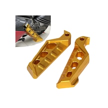 Dinosaurs Altın, Yamaha Tmax530 Tmax560 Tmax500 Uçan Arka Pedal Modifikasyon Pedal Dayanağı İçin Uygundur Gosterildigi Gibi