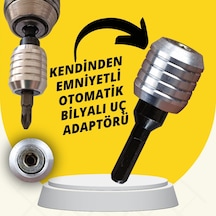 Kendinden Emniyetli Otomatik Bilyalı Uç Adaptörü