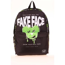 Kaukko Nature Sırt Çantası Fake Face K1706