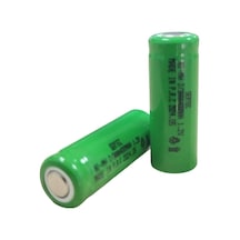 1.2v 400 Mah - 2/3aaa - Ni-mh Şarjlı Pil - Başsız / Flat Head