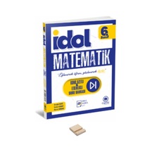 6. Sınıf İdol Matematik Konu Özetli Etkinlikli Soru Bankası Ve Telefon Standı