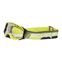 Scorpion Goggle Kross Gözlüğü E24 Sarı Siyah
