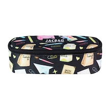 Jacbag Oval Xl Kalem Kutusu Oval Xl-pastel Pop renkli