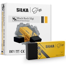 Silka Silgi Black Rock Siyah 30 Lu Sg.6 - 30 Adetli Paket