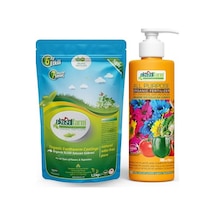 Sıvı Ve Katı Form Solucan Gübresi, Ev Bitkileri, Çiçekli Bitkiler, Meyve Ve Sebzeler İçin Üniversal Organik Sıvı Gübresi 0.75 LT - 2.5 LT - 12 KG