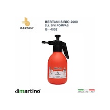 Dimartino Bertanı Sırıo 2000 Bahçe Pompası 2 L
