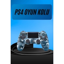 Ps4 Joystick Oyun Kolu Titreşimli Uzun Pil Ömrü Usb Şarj Kablolu Mh-hs3558-5684 Diğer