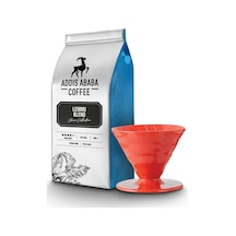 Addıs Ababa Lemmu Blend Filtre Kahve 1 KG + V60 Dripper