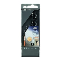 Craftomat Yılan Matkap Ucu 5'li Set 4-10 Mm