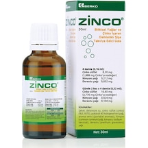 Zinco 30 ml Damla