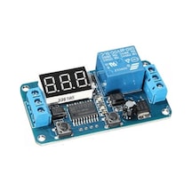 Zaman Ayarlı Göstergeli Tekli Röle Kartı - 5V Delay-Off Relay Mod