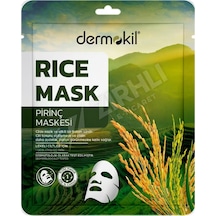 4 Adet Dermokil Pirinç Maskesi Lekeli Ciltler 20 Gr