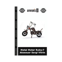 Metal Motor Rızky:7 Aksesuar Sergi Vitrin