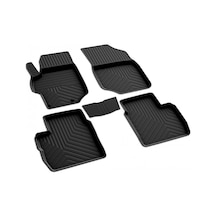 Peugeot 301 Ferrous 4d Havuzlu Kauçuk Paspas 2013 Ve Üstü