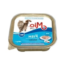 100 Gr Balıklı Kedi Yaş Mama - 32 Adet Paket 0.75 LT - 2.5 LT - 12 KG