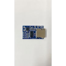 Hw-195 - Tf Kart Ses Çalma Ve Amplifikatör Modülü Microsd Mp3 Çalar Kartı