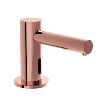 VitrA Origin A4469926 Temassız Kısa Sıvı Sabunluk, Bakır