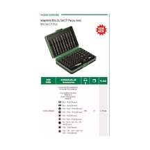 Elta Adaptörlü Bits Uç Seti 71 Parça