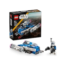 LEGO® Star Wars™ Yüzbaşı Rex™ Y-Wing™ Mikro Savaşçı 75391 - 6+ Yaratıcı Oyuncak Yapım Seti (99 Pr)