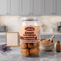 Lafesta Glutensiz Simit Kurabiye 100gr