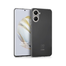 Huawei Nova 10 Se İçin Kılıf Transparent Soft Şeffaf Nova 10 Se İle Uyumlu Kılıf - Şeffaf
