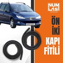 Peugeot 206 Station Wagon Ön İki Kapı Fitili-a Kalite-numlas-nm3694