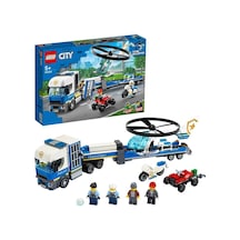 LEGO® City 60244 Polis Helikopteri Nakliyesi 317 Parça