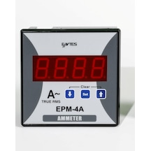 Entes Epm-4a-72 Ampermetre Direkt Bağlantı M0003