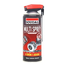 Multi Sprey Pas Sökücü Kobra Kafa Multisprey Genius 400 Ml