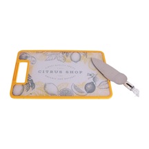 Herevin 161077-810 Desenli Kesme Tahtası 19,5 Cm X 29,3 Cm-karışık-3 Adet Çok Renkli