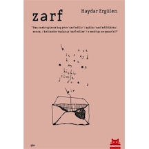Zarf - Haydar Ergülen - Kırmızı Kedi