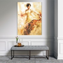 Dans Büyük Boy El Yapımı Yağlı Boya Tablo 85x115cm