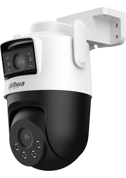 Dahua Ipc-wpt1339dd-sw-3e2-pv 3+3mp 2.8m Ir Dual Lens Pan/tılt Wıfı Mını Pt Ip Kamera