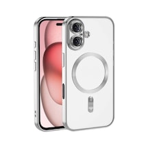 Apple İphone 17 Kross Magneticsafe Kapak - Gümüş