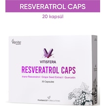 Vitisfera Resveratrol Caps 20 Kapsül