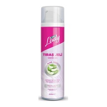 Derby Lady Tıraş Jeli Aloe Vera 200ml