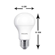 Philips 8w 60w Led Ampul Beyaz 6500k E27 3 Adet Tasarruflu Led Lamba