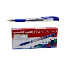 Uniball Signo Broad Um-153 İmza Kalemi 1.0 Mm Mavi 12 Adet