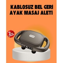 Zengemtx Şarjlı 6 Başlıklı Masaj Tabancası 2000 Mah Sessiz Güçlü Motor Çok Renkli