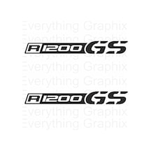 Bmw R1200 Gs Sticker Etiket Modeli