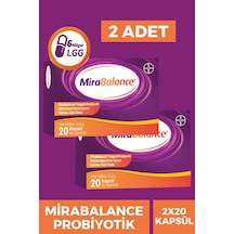 Mirabalance Probiyotik 20 Kapsül 2 Adet