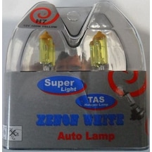 12v H7 Sarı Halogen Ampul Tk 1 Tk