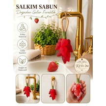 Keyfim Craft El Yapımı Salkım Çilek Sabunu - Dekoratif Ve Mis Kokulu Hediyelik Sabun Özel Kutulu