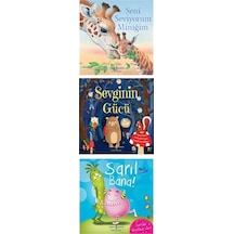 İlk Kitaplarım Seni Seviyorum Miniğim + Sevginin Gücü + Sarıl Bana