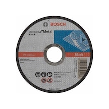 Bosch 115X1.6 Mm Standart For Metal Düz