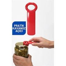 Blaise Ergonomik Kavanoz Açacağı 715704 Kırmızı Diğer